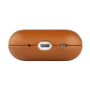 Fixed , Earbuds Case with MagSafe Support , Apple AirPods Pro 2/Pro 2 (USB-C) , Brown , Leather