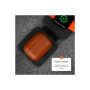 Fixed , Earbuds Case with MagSafe Support , Apple AirPods Pro 2/Pro 2 (USB-C) , Brown , Leather
