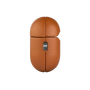 Fixed , Earbuds Case with MagSafe Support , Apple AirPods Pro 2/Pro 2 (USB-C) , Brown , Leather