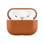 Fixed , Earbuds Case with MagSafe Support , Apple AirPods Pro 2/Pro 2 (USB-C) , Brown , Leather