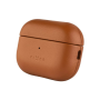 Fixed , Earbuds Case with MagSafe Support , Apple AirPods Pro 2/Pro 2 (USB-C) , Brown , Leather