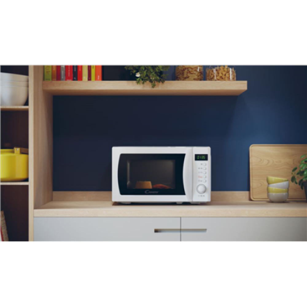 Candy , CMWA20SDLW , Microwave Oven , Free standing , White , 700 W