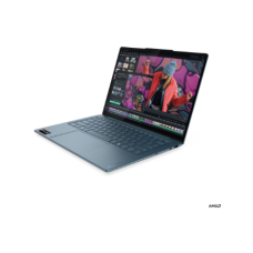 Lenovo Yoga Slim 7 14AKP10 AMD , Tidal Teal , 14 , OLED , WUXGA , 1920 x 1200 pixels , Glossy , AMD Ryzen AI 5 , 340 , 16 GB , Soldered LPDDR5 , Solid-state drive capacity 512 GB , AMD Radeon 840M Graphics , Windows 11 Home , 802.11be , Bluetooth version 