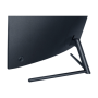 Samsung , Curved Monitor , LU32R590CWPXEN , 32 , VA , UHD , 16:9 , 60 Hz , 4 ms , 3840 x 2160 , 250 cd/m² , HDMI ports quantity 1 , Black
