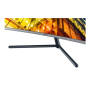 Samsung , Curved Monitor , LU32R590CWPXEN , 32 , VA , UHD , 16:9 , 60 Hz , 4 ms , 3840 x 2160 , 250 cd/m² , HDMI ports quantity 1 , Black