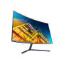 Samsung , Curved Monitor , LU32R590CWPXEN , 32 , VA , UHD , 16:9 , 60 Hz , 4 ms , 3840 x 2160 , 250 cd/m² , HDMI ports quantity 1 , Black