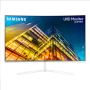 Samsung , Curved Monitor , LU32R590CWPXEN , 32 , VA , UHD , 16:9 , 60 Hz , 4 ms , 3840 x 2160 , 250 cd/m² , HDMI ports quantity 1 , Black