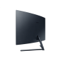 Samsung , Curved Monitor , LU32R590CWPXEN , 32 , VA , UHD , 16:9 , 60 Hz , 4 ms , 3840 x 2160 , 250 cd/m² , HDMI ports quantity 1 , Black