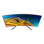 Samsung , Curved Monitor , LU32R590CWPXEN , 32 , VA , UHD , 16:9 , 60 Hz , 4 ms , 3840 x 2160 , 250 cd/m² , HDMI ports quantity 1 , Black
