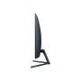 Samsung , Curved Monitor , LU32R590CWPXEN , 32 , VA , UHD , 16:9 , 60 Hz , 4 ms , 3840 x 2160 , 250 cd/m² , HDMI ports quantity 1 , Black