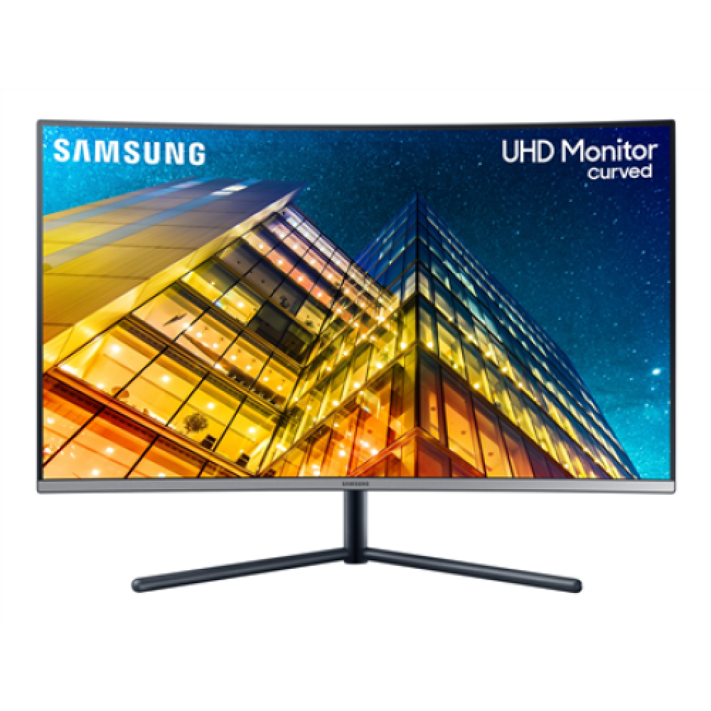 Samsung , Curved Monitor , LU32R590CWPXEN , 32 , VA , UHD , 16:9 , 60 Hz , 4 ms , 3840 x 2160 , 250 cd/m² , HDMI ports quantity 1 , Black