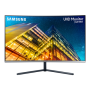 Samsung , Curved Monitor , LU32R590CWPXEN , 32 , VA , UHD , 16:9 , 60 Hz , 4 ms , 3840 x 2160 , 250 cd/m² , HDMI ports quantity 1 , Black