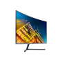 Samsung , Curved Monitor , LU32R590CWPXEN , 32 , VA , UHD , 16:9 , 60 Hz , 4 ms , 3840 x 2160 , 250 cd/m² , HDMI ports quantity 1 , Black