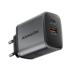 AXAGON Wall charger 67W, 2x port (USB-A + USB-C) PD3.0/PPS/QC4+/SFC 2.0/Apple , ACU-PQ67