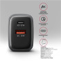 AXAGON Wall charger 67W, 2x port (USB-A + USB-C) PD3.0/PPS/QC4+/SFC 2.0/Apple , ACU-PQ67