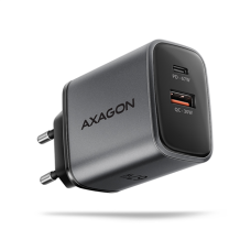 AXAGON Wall charger 67W, 2x port (USB-A + USB-C) PD3.0/PPS/QC4+/SFC 2.0/Apple , ACU-PQ67
