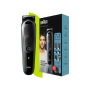 Braun All-in-one trimmer MGK5345 Cordless and corded Number of length steps 13 Black/Blue