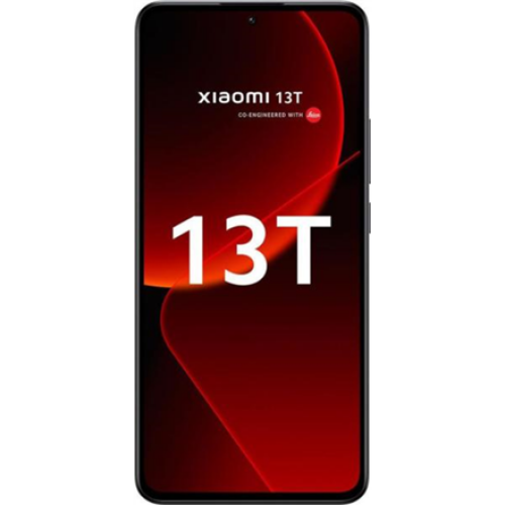 Xiaomi , 13T , Black , 6.67 , AMOLED , 1220x2712 , Mediatek , Dimensity 8200-Ultra (4 nm) , Internal RAM 8 GB , 256 GB , Dual SIM , Nano-SIM , 4G , 5G , Main camera resolution 50+10+12 MP , Secondary camera resolution 32 MP , MIUI , 14 , 5000 mAh