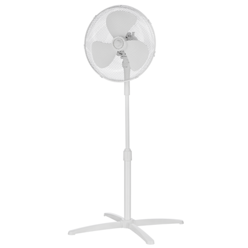 Midea , FS40-21M , Stand Fan , White , Diameter 40 cm , Number of speeds 3 , Oscillation , 40 W