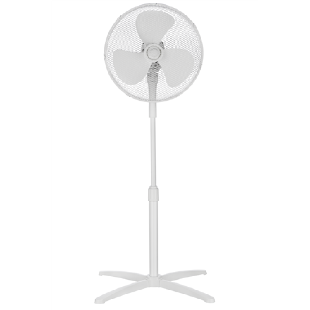Midea , FS40-21M , Stand Fan , White , Diameter 40 cm , Number of speeds 3 , Oscillation , 40 W