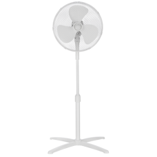 Midea , FS40-21M , Stand Fan , White , Diameter 40 cm , Number of speeds 3 , Oscillation , 40 W