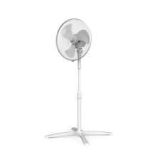 Midea , FS40-21M , Stand Fan , White , Diameter 40 cm , Number of speeds 3 , Oscillation , 40 W , No