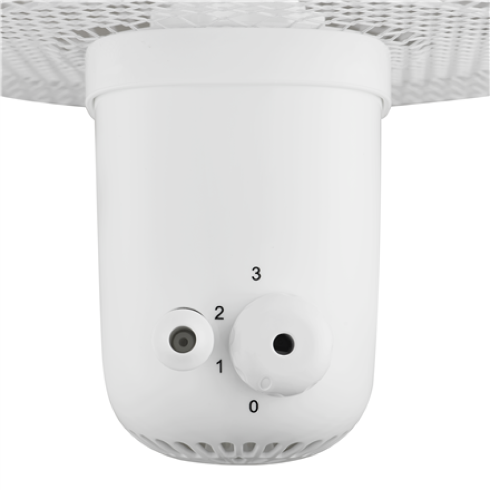 Midea , FS40-21M , Stand Fan , White , Diameter 40 cm , Number of speeds 3 , Oscillation , 40 W