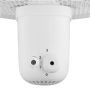 Midea , FS40-21M , Stand Fan , White , Diameter 40 cm , Number of speeds 3 , Oscillation , 40 W
