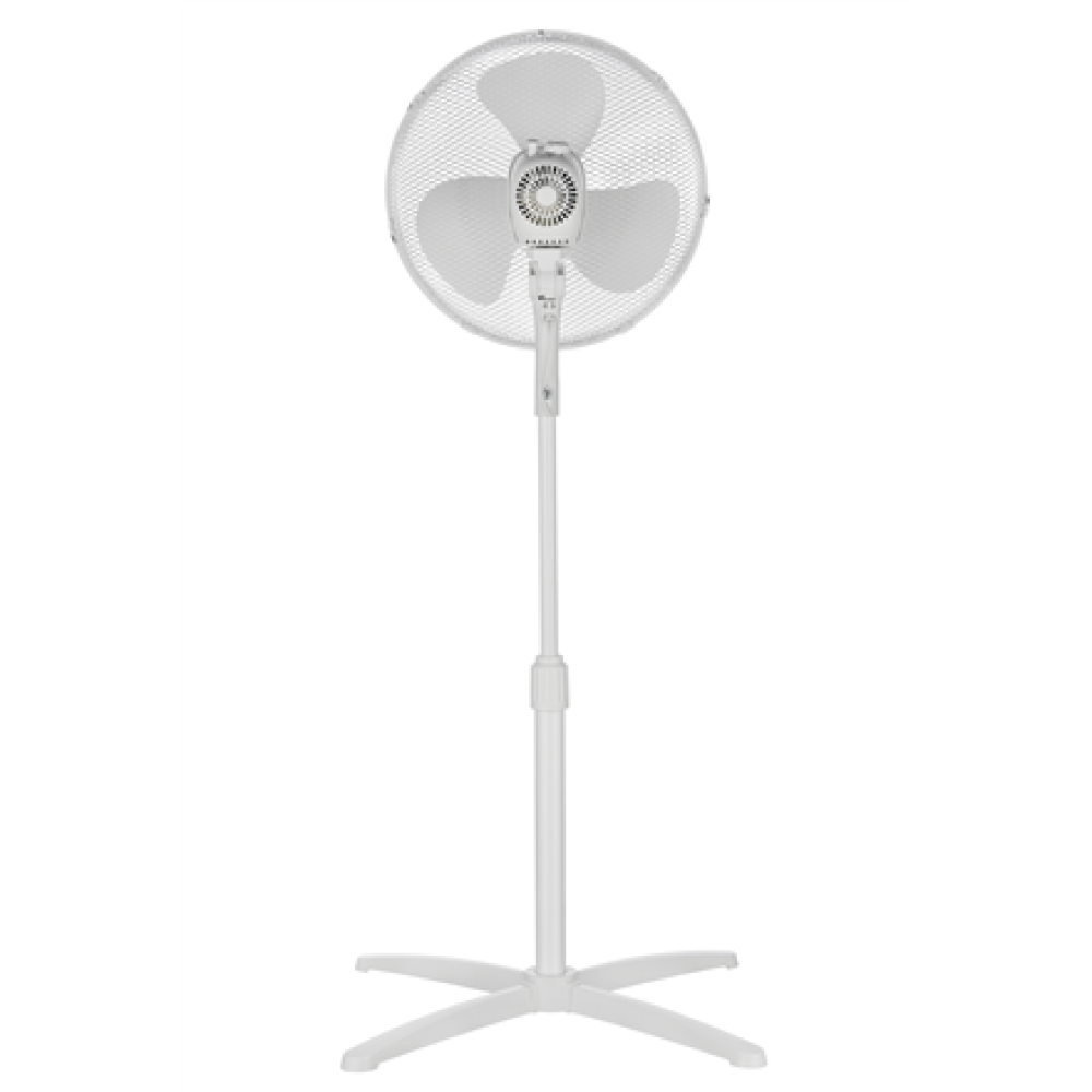 Midea , FS40-21M , Stand Fan , White , Diameter 40 cm , Number of speeds 3 , Oscillation , 40 W
