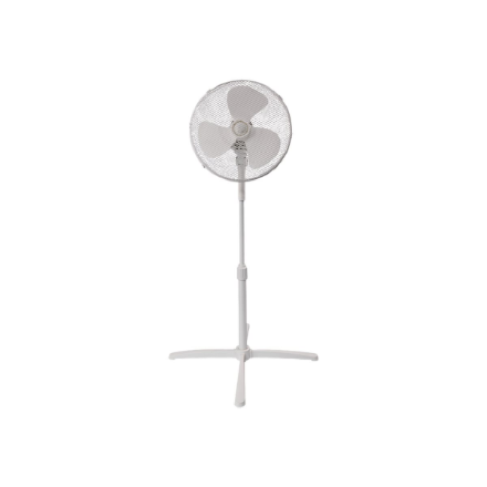 Midea , FS40-21M , Stand Fan , White , Diameter 40 cm , Number of speeds 3 , Oscillation , 40 W