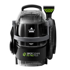 Bissell , SpotClean Pet Pro Plus Cleaner , 37252 , Corded operating , Handheld , 750 W , - V , Operating time (max) min , Black/Titanium , Warranty 24 month(s) , Battery warranty month(s)