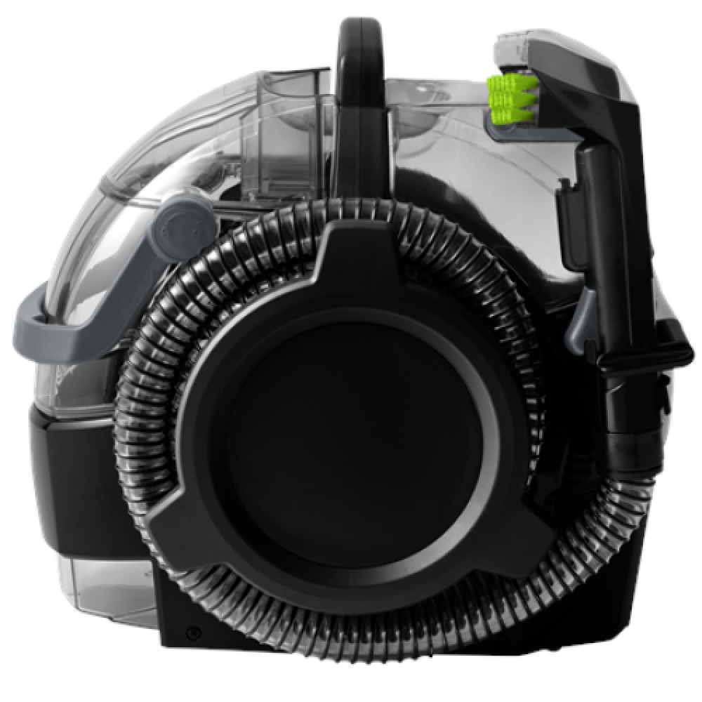 Bissell , SpotClean Pet Pro Plus Cleaner , 37252 , Corded operating , Handheld , 750 W , - V , Black/Titanium , Warranty 24 month(s)