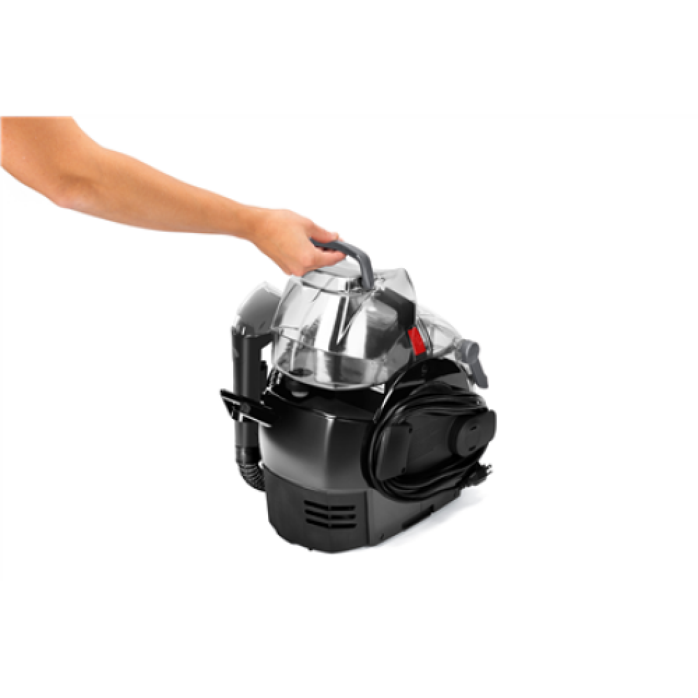 Bissell , SpotClean Pet Pro Plus Cleaner , 37252 , Corded operating , Handheld , 750 W , - V , Black/Titanium , Warranty 24 month(s)