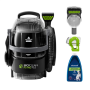 Bissell , SpotClean Pet Pro Plus Cleaner , 37252 , Corded operating , Handheld , 750 W , - V , Black/Titanium , Warranty 24 month(s)