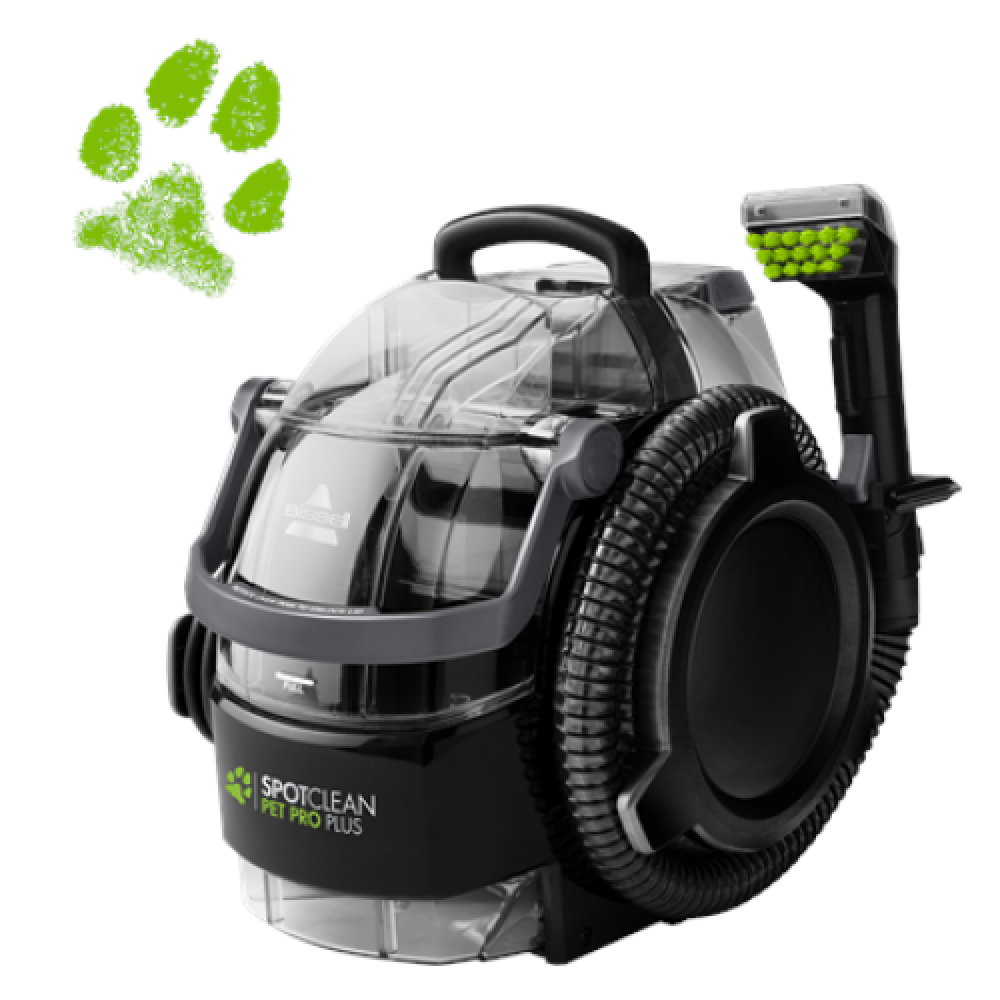 Bissell , SpotClean Pet Pro Plus Cleaner , 37252 , Corded operating , Handheld , 750 W , - V , Black/Titanium , Warranty 24 month(s)
