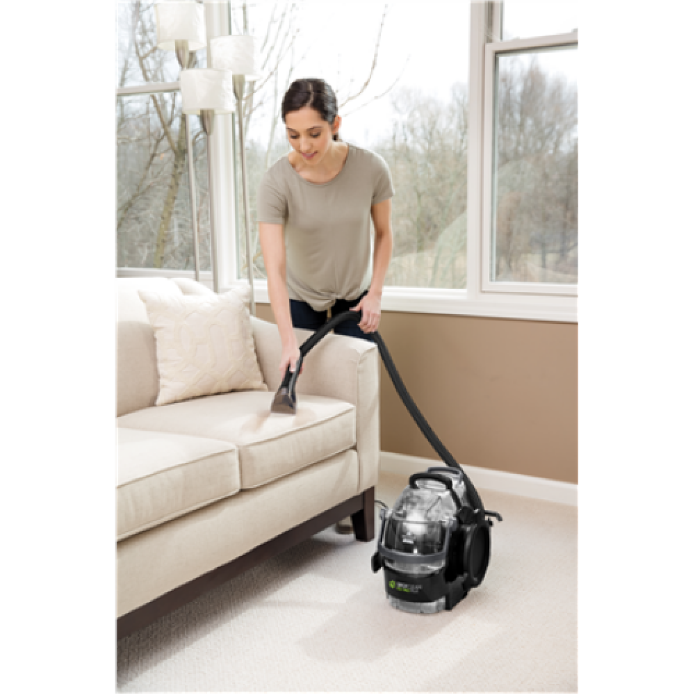 Bissell , SpotClean Pet Pro Plus Cleaner , 37252 , Corded operating , Handheld , 750 W , - V , Black/Titanium , Warranty 24 month(s)
