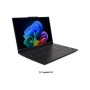 Lenovo ThinkPad T16 G5 Intel , Black , 16 , IPS , WUXGA , 1920 x 1200 pixels , Anti-glare , Intel Core Ultra 7 , 355 , 32 GB , LPCAMM2 LPDDR5X , Solid-state drive capacity 512 GB , Intel Graphics , Windows 11 Pro , 802.11be , Bluetooth version 5.4 , 5G up
