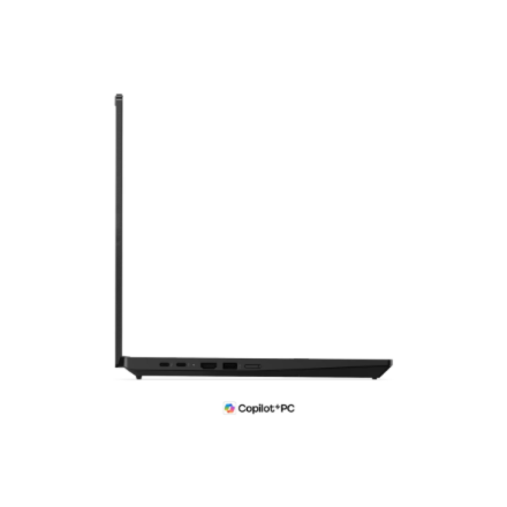 Lenovo ThinkPad T16 G5 Intel , Black , 16 , IPS , WUXGA , 1920 x 1200 pixels , Anti-glare , Intel Core Ultra 7 , 355 , 32 GB , LPCAMM2 LPDDR5X , Solid-state drive capacity 512 GB , Intel Graphics , Windows 11 Pro , 802.11be , Bluetooth version 5.4 , 5G up