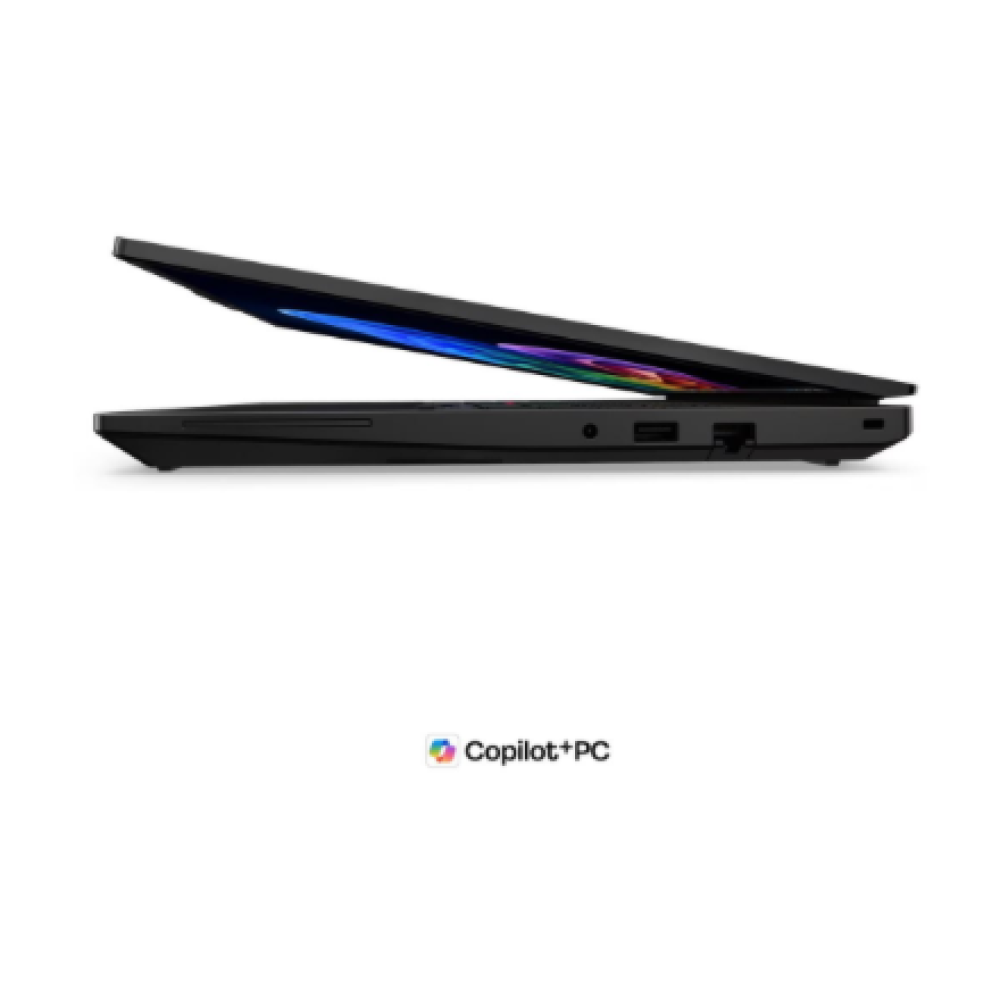 Lenovo ThinkPad T16 G5 Intel , Black , 16 , IPS , WUXGA , 1920 x 1200 pixels , Anti-glare , Intel Core Ultra 7 , 355 , 32 GB , LPCAMM2 LPDDR5X , Solid-state drive capacity 512 GB , Intel Graphics , Windows 11 Pro , 802.11be , Bluetooth version 5.4 , 5G up