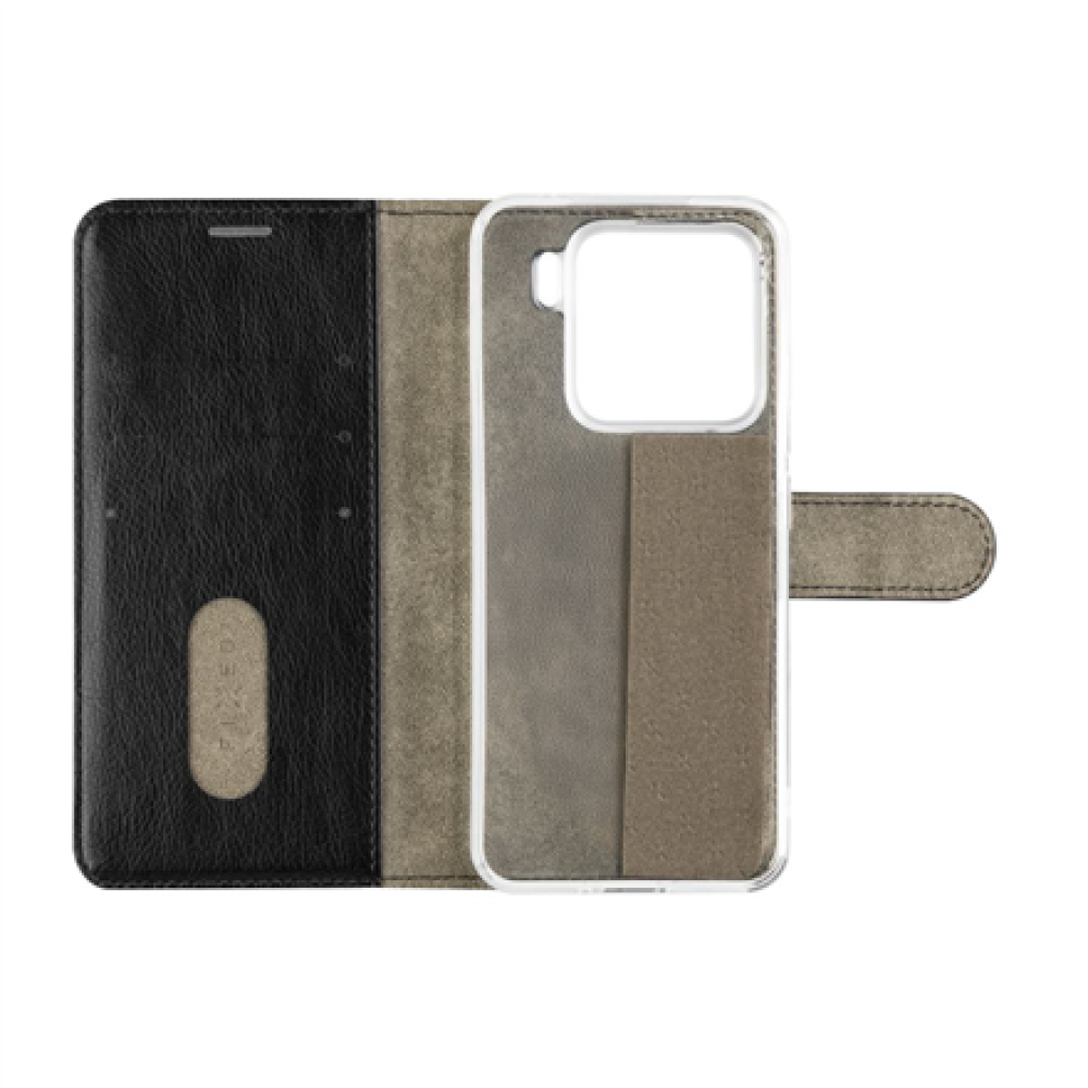Fixed Opus , Book Case , Xiaomi , 15 , Leather , Black