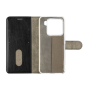 Fixed Opus , Book Case , Xiaomi , 15 , Leather , Black