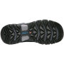 Keen Mens Hiking Shoes Steel Grey Captains Blue