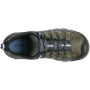 Keen Mens Hiking Shoes Steel Grey Captains Blue