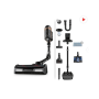 TEFAL , Vacuum cleaner , TY99G1WO X-Force Flex 15.60 Aqua , Cordless operating , Handstick and Handheld , 520 W , 32.4 V , Operating time (max) 80 min , Black , Warranty 24 month(s)