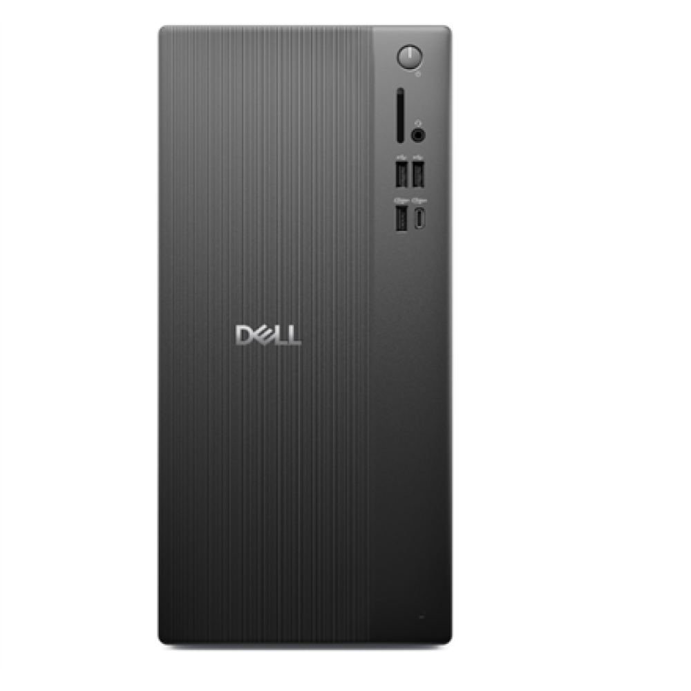 Dell ECT1250 , Desktop , Tower , Intel Core i3 , i3-14100 , 8 GB , DDR5 , 512 GB , Intel UHD Graphics 730 , English , Ubuntu , Warranty 36 month(s)