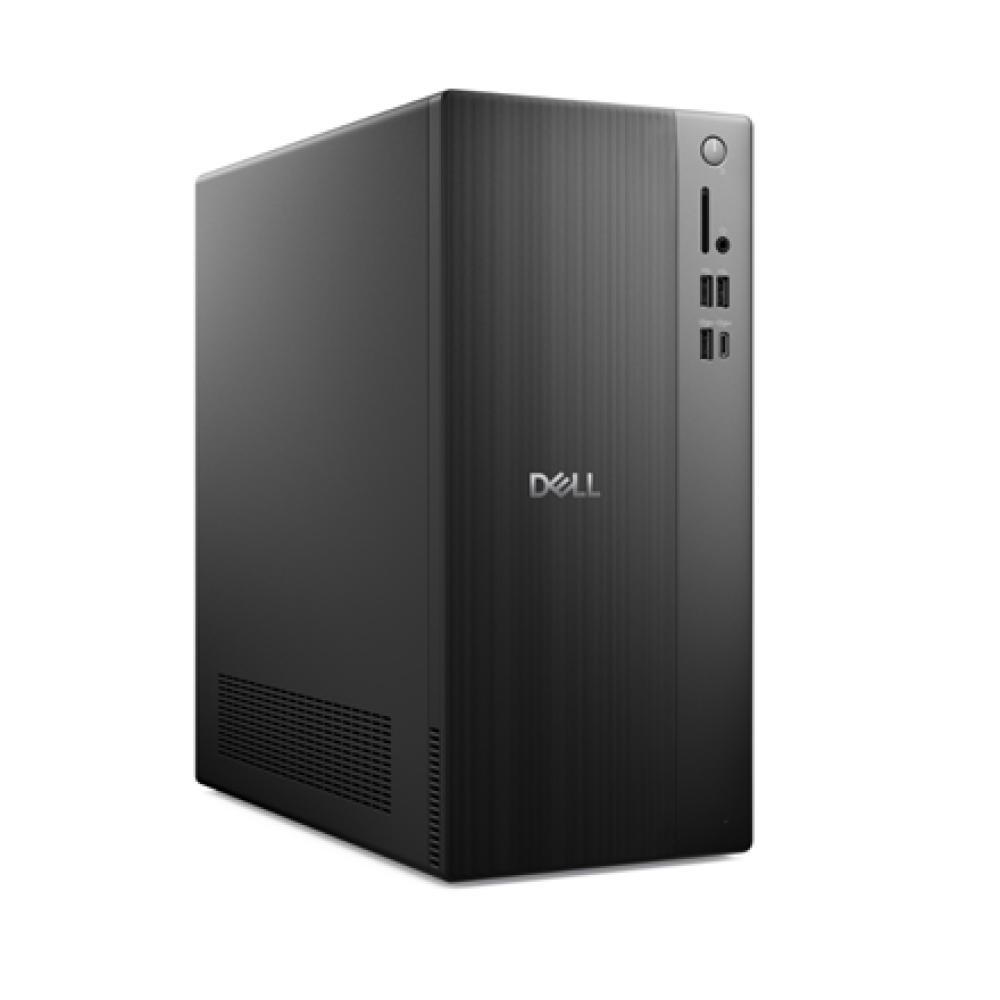 Dell ECT1250 , Desktop , Tower , Intel Core i3 , i3-14100 , 8 GB , DDR5 , 512 GB , Intel UHD Graphics 730 , English , Ubuntu , Warranty 36 month(s)