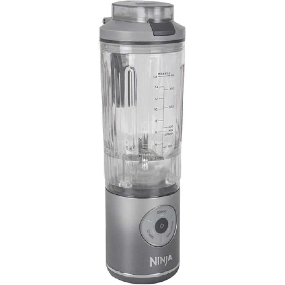 NINJA Blast Max Blender , BC251EUSL , Portable , Jar material Plastic , Jar capacity 0.57 L , Ice crushing , Silver
