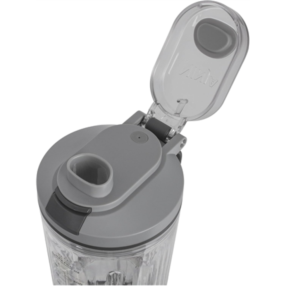 NINJA Blast Max Blender , BC251EUSL , Portable , Jar material Plastic , Jar capacity 0.57 L , Ice crushing , Silver