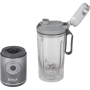 NINJA Blast Max Blender , BC251EUSL , Portable , Jar material Plastic , Jar capacity 0.57 L , Ice crushing , Silver