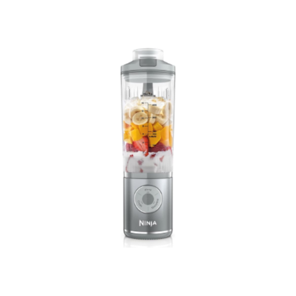 NINJA Blast Max Blender , BC251EUSL , Portable , Jar material Plastic , Jar capacity 0.57 L , Ice crushing , Silver